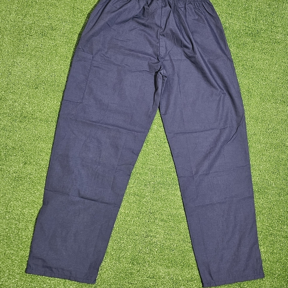 Navy Scrub Pants - Picture 3 of 7